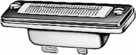 Підсвітка номерного знаку Лів/Прав MERCEDES CITARO (O 530) 01.98- - HELLA 2KA001388097