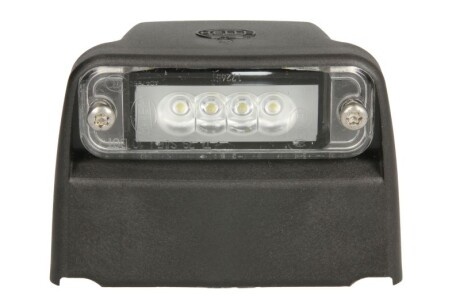 Підсвітка номерного знаку, 12В FENDT 1038 VARIO, 1042 VARIO, 1046 VARIO, 1050 VARIO, 512 VARIO, 513 VARIO, 514 VARIO, 516 VARIO, 712 VARIO, 714 VARIO, 716 VARIO, 718 VARIO, 724 VARIO - HELLA 2KA 010 278-321