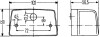 Фонарь освещения номерного знака - (1963673, 1934155) HELLA 2KA 998 523-001 (фото 2)