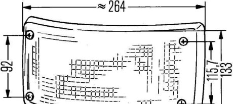 Фото 2 - Задній ліхтар HELLA 2NE005603071