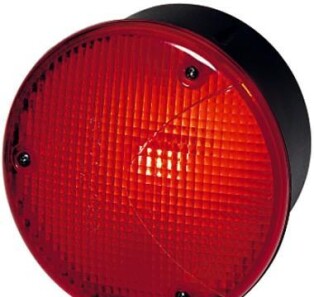 Ліхтар задній Лів/Прав (P21W, 12/24В, світло протитуманних фар, fi122mm) - HELLA 2NE964169027