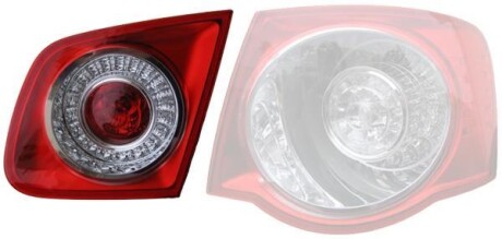 Задній ліхтар - ((1K5945093G, 1K5945095G, 1K5945095M)) HELLA 2NE983170011