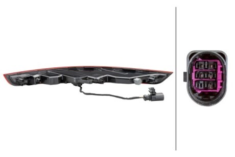 Фото 2 - Задній ліхтар HELLA 2NR011501111