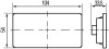 Габаритні ліхтарі Лів/Прав, LED, висота 34мм ширина 104мм глибина 54мм, горизонтальне кріплення/клееєня, довжина провода 500мм, 24В (IP5K9K) SCANIA G I, P I, R I, T 01.03-05.19 - ((0867475)) HELLA 2PS007972011 (фото 2)
