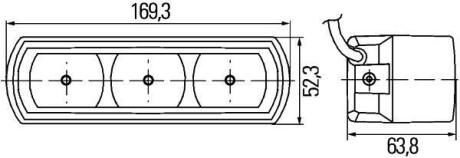 Фото 2 - Автозапчастина HELLA 2PT009496007
