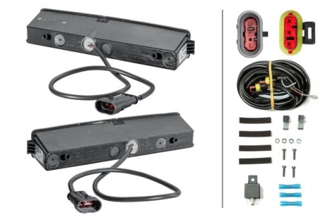 Фото 2 - Автозапчасть HELLA 2PT 010 043-801 (2PT010043801)