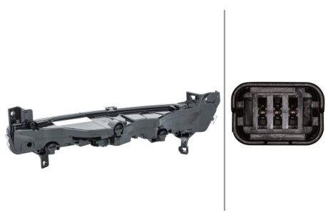 Фото 2 - Протитуманки HELLA 2PT 010 680-011 (2PT010680011)