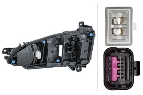 Фото 2 - Противотуманки HELLA 2PT 010 945-061