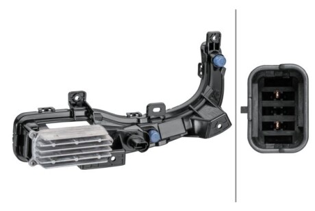 Фото 2 - Противотуманки HELLA 2PT013123021