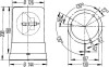 Сигнальна лампа - ((21EK10140, 21EK10420, 11039291, 1110392915, 8153775)) HELLA 2RL006295111 (фото 2)