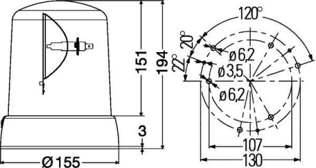 Фото 2 - Автозапчастина HELLA 2RL 008 061-101 (2RL008061101)