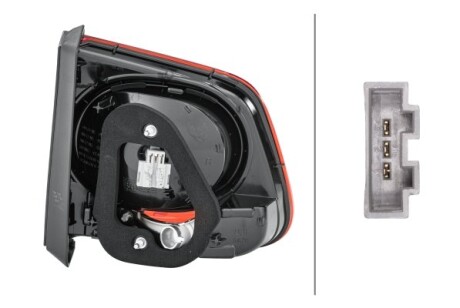 Фото 4 - Задній ліхтар HELLA 2SA 009 692-101 (2SA009692101)