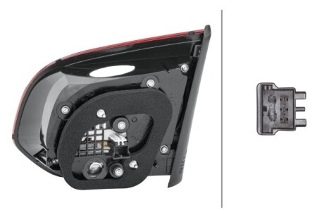 Фото 2 - Задній ліхтар HELLA 2SA 010 409-131 (2SA010409131)