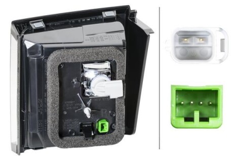 Фото 2 - Задній ліхтар HELLA 2SA354831011