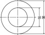 Ліхтар задн. -24V - (1524395, 20891752) HELLA 2SB008405091 (фото 2)