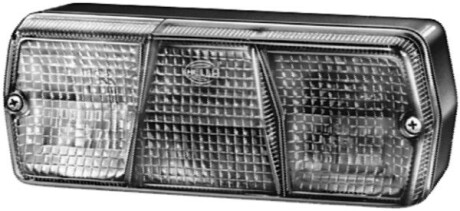 Фото 2 - Задний фонарь HELLA 2SD 001 680-271