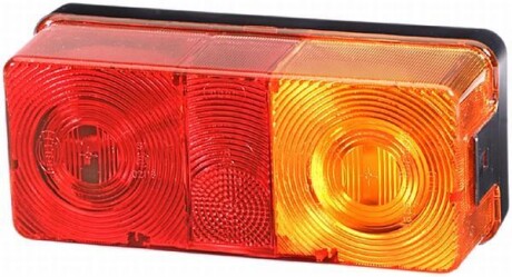 Задний фонарь - HELLA 2SD 002 582-017