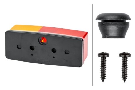 Фото 4 - Задній ліхтар HELLA 2SD 003 184-041