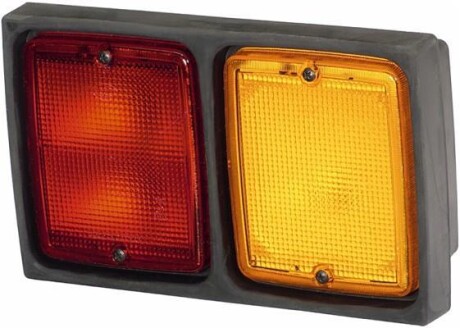 Ліхтар задній Лів/Прав (P21W/R10W, 12/24В, з індикатором, із стоп-сигналом, паркувальні вогні) - HELLA 2SD004431011