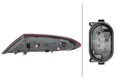 Фото 2 - Задній ліхтар HELLA 2SD011786271