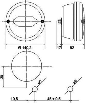 Фото 2 - Задній ліхтар HELLA 2SD013155111