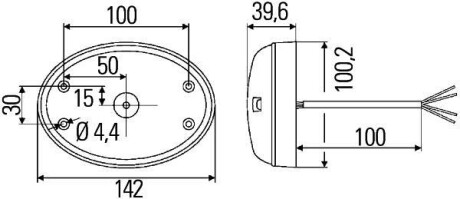 Фото 2 - Задний фонарь HELLA 2SD343390011