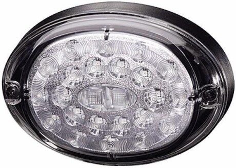 Ліхтар задній Лів/Прав (LED, 12/24В, прозорий, з індикатором, із стоп-сигналом, паркувальні вогні) AGCO DAF IVECO KASSBOHRER FENDT 303 LS FARMER, 304 LS FARMER, 305 LS FARMER, 306 LS FARMER - HELLA 2SD343390011