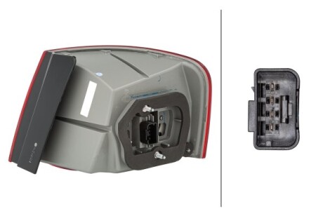 Фото 4 - Задній ліхтар HELLA 2SD 983 150-031