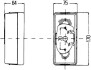 Ліхтар задній Прав (P21W/R5W, 12/24В, з індикатором, із стоп-сигналом, паркувальні вогні, без відбивача) - HELLA 2SD998531027 (фото 2)