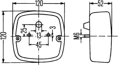 Фото 2 - Задний фонарь HELLA 2SE 002 514-171