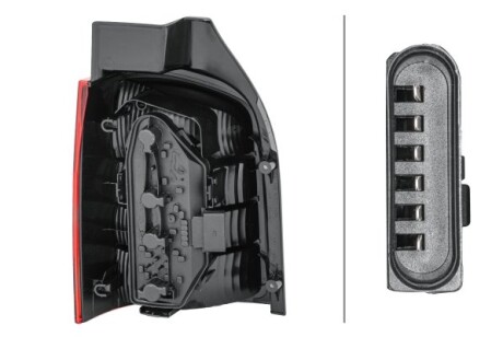 Фото 4 - Задній ліхтар HELLA 2SK 008 579-221 (2SK008579221)