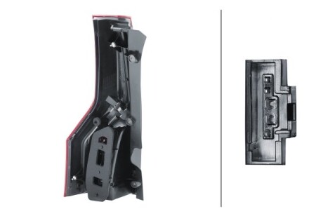 Фото 2 - Задній ліхтар HELLA 2SK 009 466-141