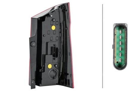 Фото 2 - Задний фонарь HELLA 2SK011581211