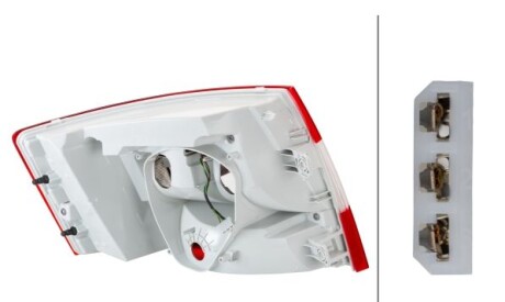 Фото 2 - Задний фонарь HELLA 2SK012883061