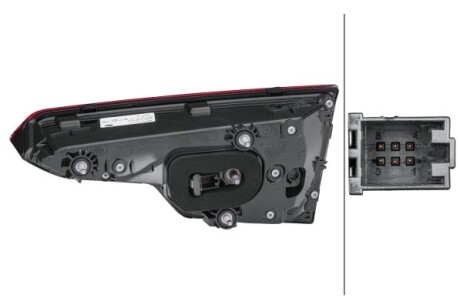 Фото 2 - Задній ліхтар HELLA 2SV012247271