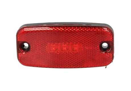 Габаритні ліхтарі Лів/Прав, червоний, LED, висота 51мм ширина 22мм глибина 111мм, довжина провода 480мм, 12/24В (IP67) - HELLA 2TM357008021