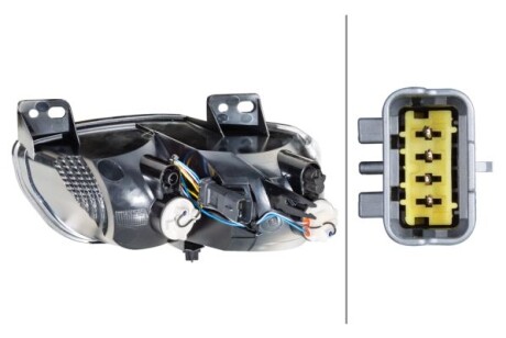 Фото 2 - Задний фонарь HELLA 2TN011056031