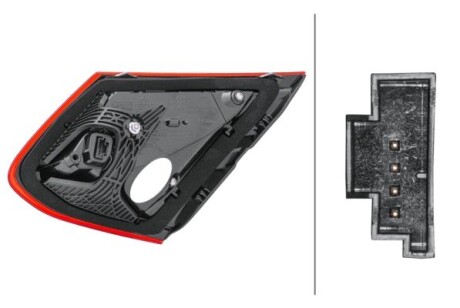 Фото 2 - Задній ліхтар HELLA 2TZ011787271