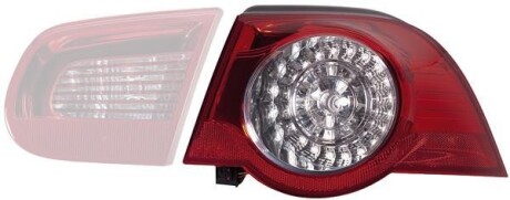 Задний фонарь - HELLA 2VA 009 246-131
