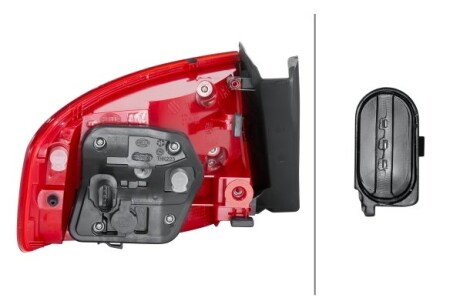 Фото 4 - Задний фонарь HELLA 2VA 010 085-101 (2VA010085101)