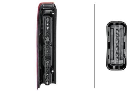 Фото 4 - Задний фонарь HELLA 2VA010110061