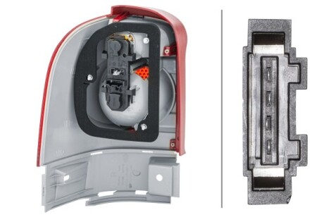 Фото 4 - Задний фонарь HELLA 2VA 964 957-021 (2VA964957021)