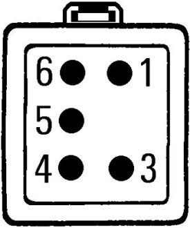 Фото 5 - Задний фонарь HELLA 2VP 343 640-041 (2VP343640041)