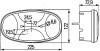 Миниатюра изображения 2 - Задний фонарь HELLA 2VP343640091