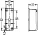 Габаритный фонарь, Габаритный фонарь - (kdwhlo9458, 83989809, 0004824721) HELLA 2XS 005 020-001 (фото 2)