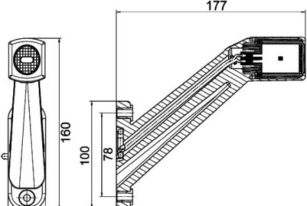 Фото 2 - Автозапчасть HELLA 2XS011744017