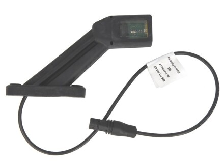 Габаритні ліхтарі Прав, білий/червоний, LED, висота 102мм ширина 35мм глибина 35/183мм, довжина провода 500мм, 12/24В (IP6K9K) - HELLA 2XS 011 769-021