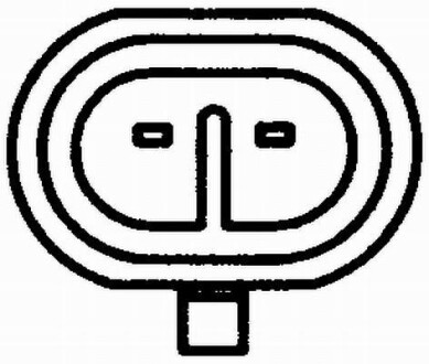 Фото 3 - Автозапчасть HELLA 2XS 205 020-001 (2XS205020001)