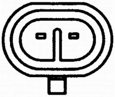 Фото 3 - Автозапчастина HELLA 2XS 205 020-011 (2XS205020011)