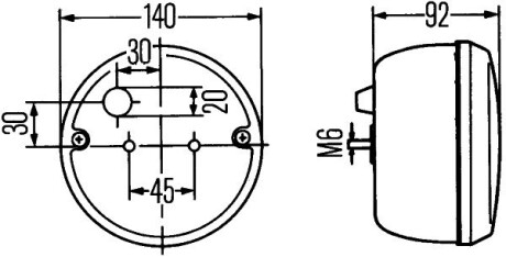 Фото 2 - Автозапчасть HELLA 2ZR 001 423-001